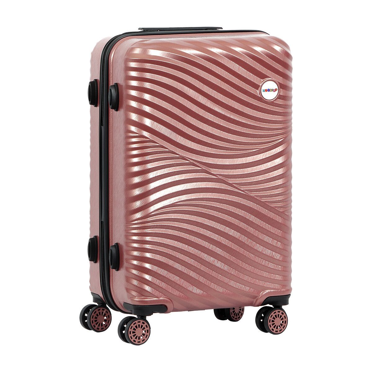 Bigg Design Premium Travel Spinner Suitcase 3 Piece