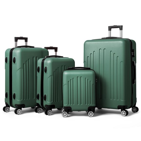 Luggage Trolley Set Retro Inspired Design