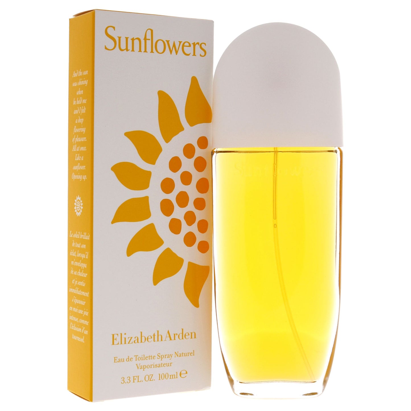 Sunflowers by Elizabeth Arden for Women - 3.3 oz EDT Spray