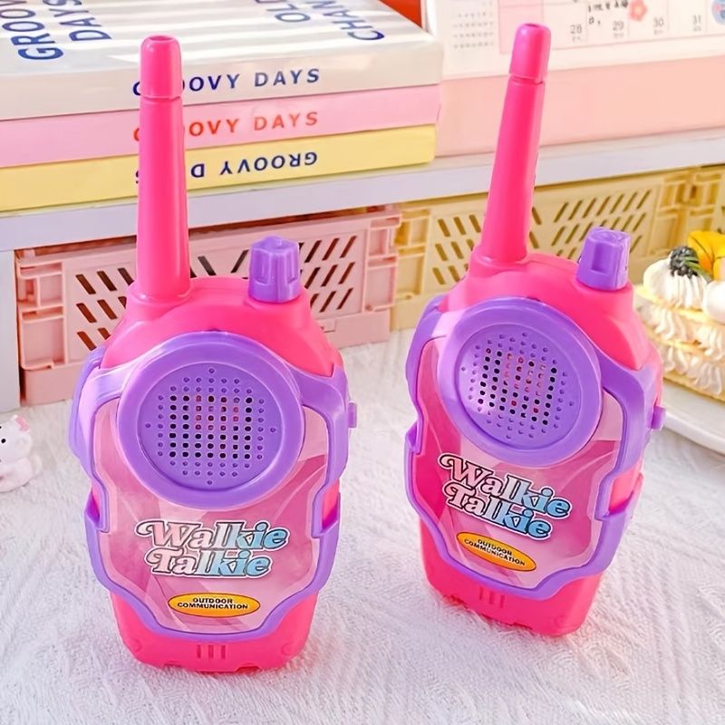 Children's Carry On Listening Walkie-Talkie Toy