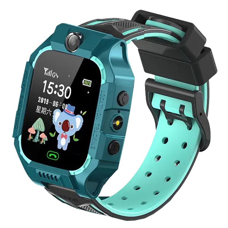 Kids Smartwatch 2G GSM Tracker with SOS, Camera, Voice Chat & Math Games