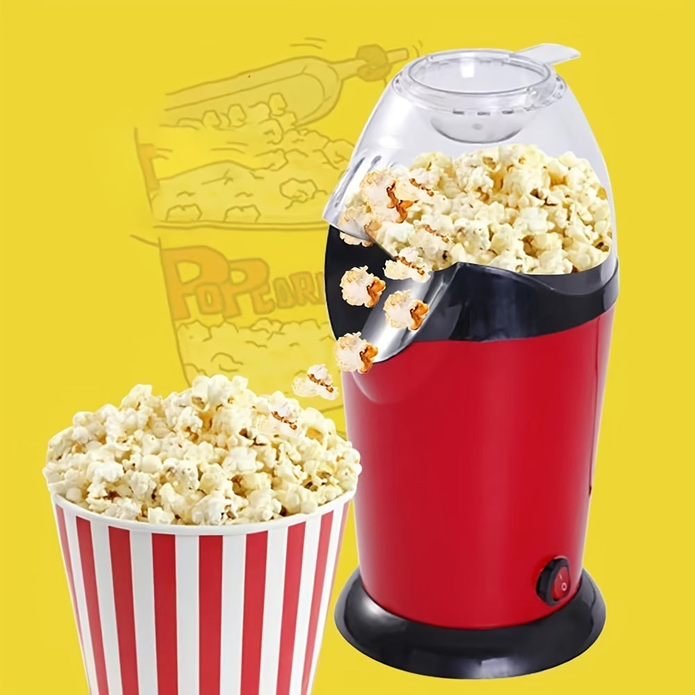 Hot Air Popcorn Machine – Healthy, Fast & Oil-Free Popcorn Maker for Quick Snacks