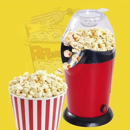 Hot Air Popcorn Machine – Healthy, Fast & Oil-Free Popcorn Maker for Quick Snacks