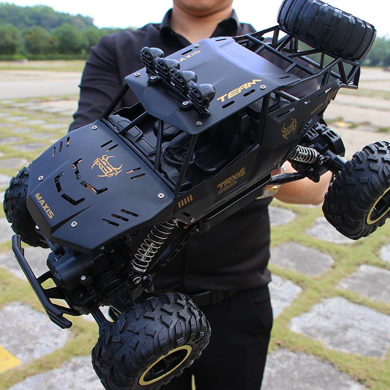 Remote Control Car and Monster Truck