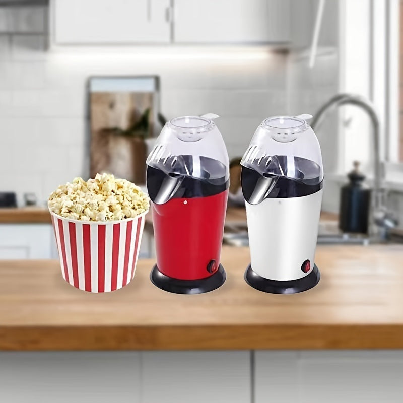 Hot Air Popcorn Machine – Healthy, Fast & Oil-Free Popcorn Maker for Quick Snacks