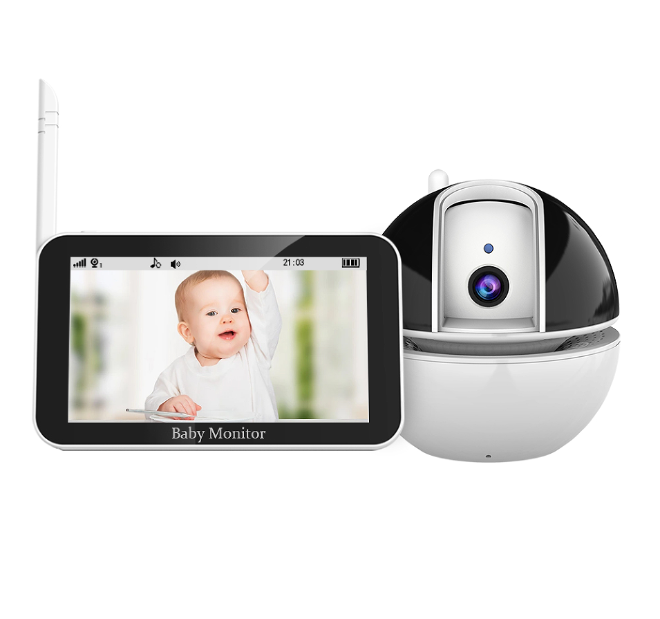 Baby Motion Monitor – 5-Inch HD Video