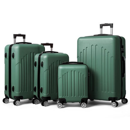 Luggage Trolley Set Retro Inspired Design