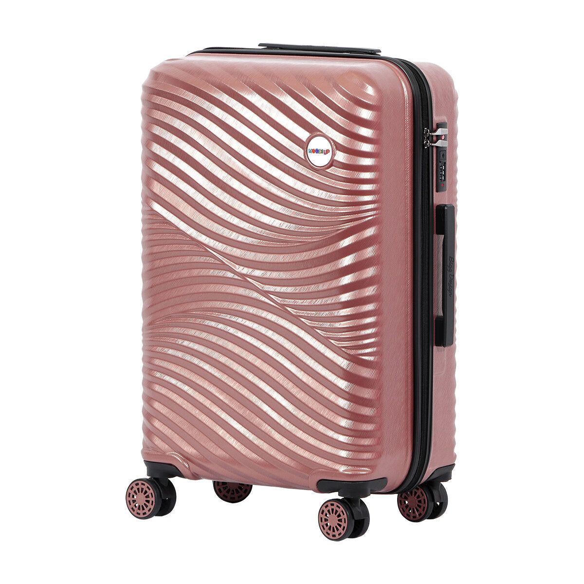 Bigg Design Premium Travel Spinner Suitcase 3 Piece