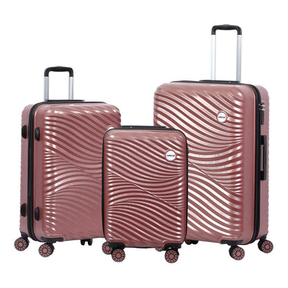 Bigg Design Premium Travel Spinner Suitcase 3 Piece