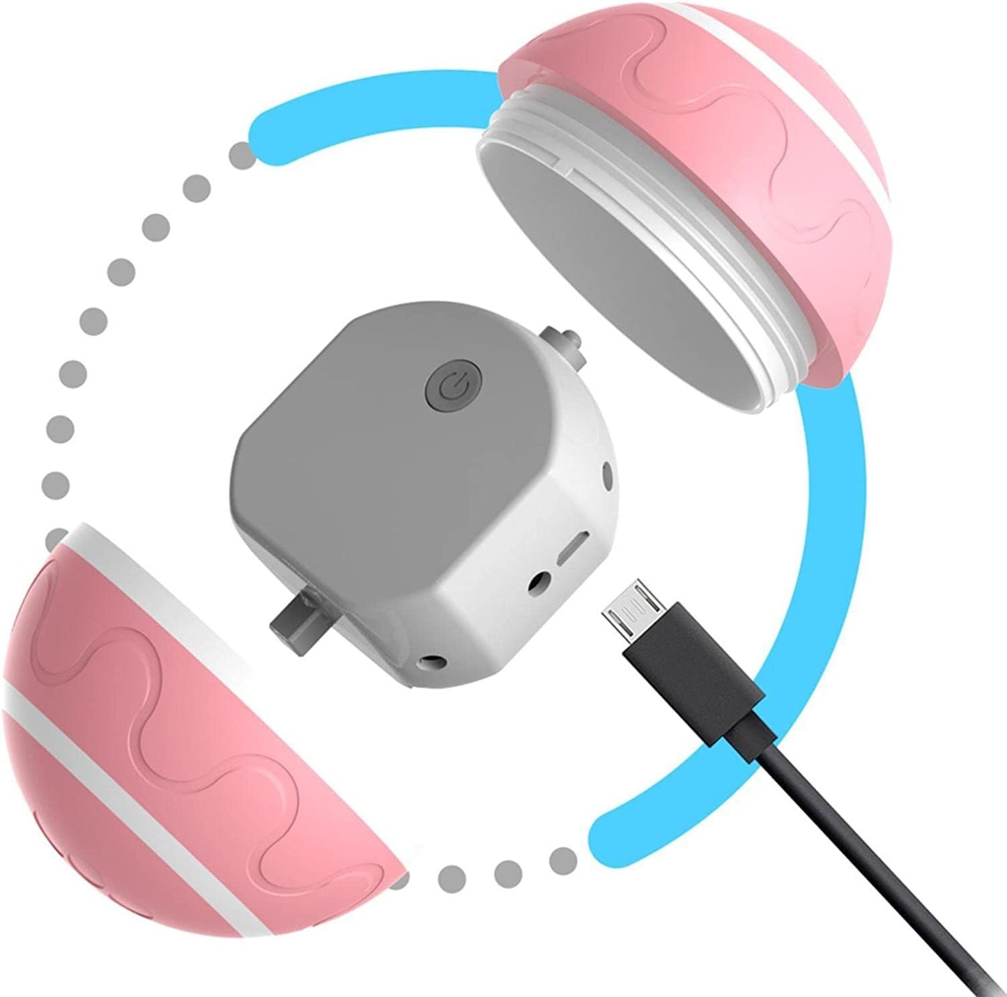 Smart Ball Stimulation Pet Toys