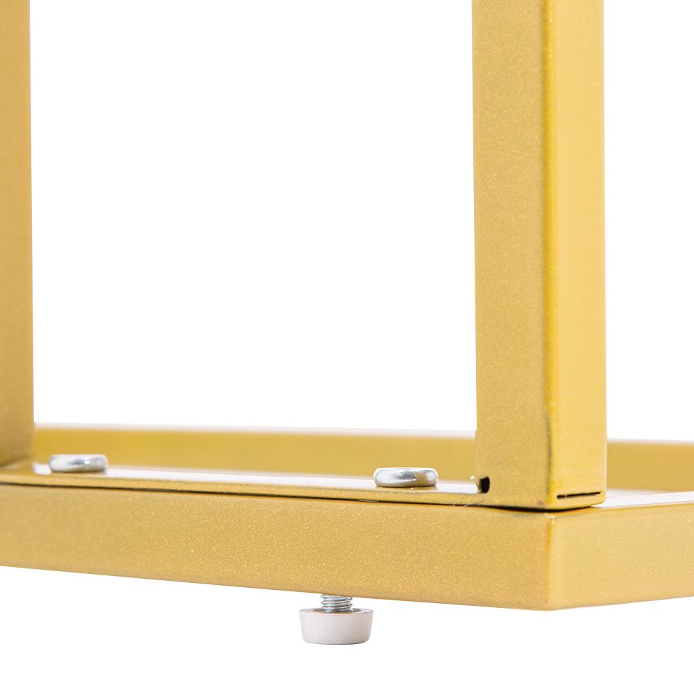 Marble Sofa Couch Side Accent Table