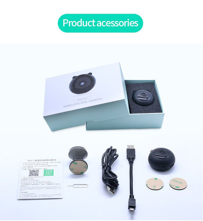 Mini Wireless Surveillance Camera – HD WiFi Home Security Camera