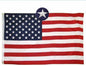 American Flag Outdoor Heavy Duty Embroidered Stars Sewn Stripes Brass Grommets