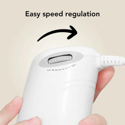 Handheld Electric Massager – 8 Massage Heads for Full-Body Relaxation