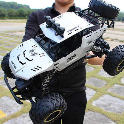 Remote Control Car and Monster Truck