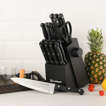 Professional Stainless Steel Kitchen Knife Set