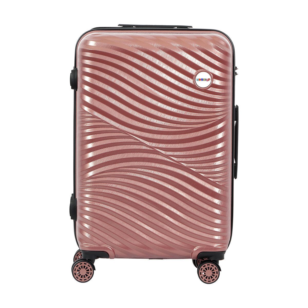 Bigg Design Premium Travel Spinner Suitcase 3 Piece