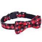 Snowflake Dog Collar – Festive & Adjustable for Holiday Season
