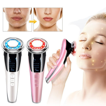 Skin Rejuvenation And Anti Aging Facial Beauty