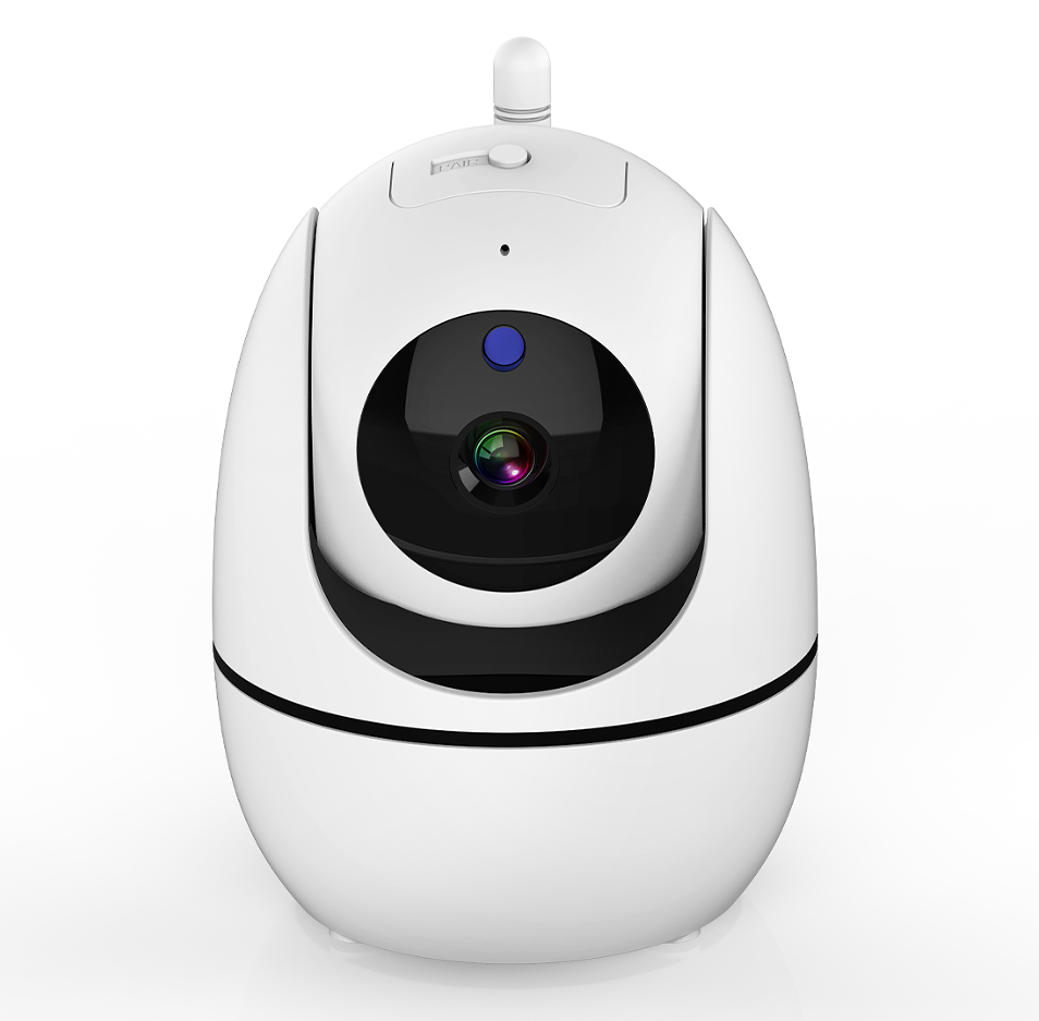 HD Baby Monitor with 5-Inch Screen, Night Vision And Two-Way Audio