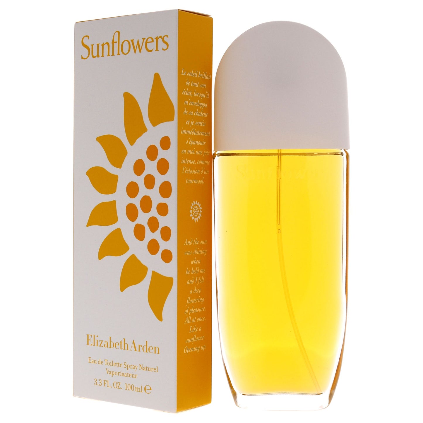 Sunflowers by Elizabeth Arden for Women - 3.3 oz EDT Spray