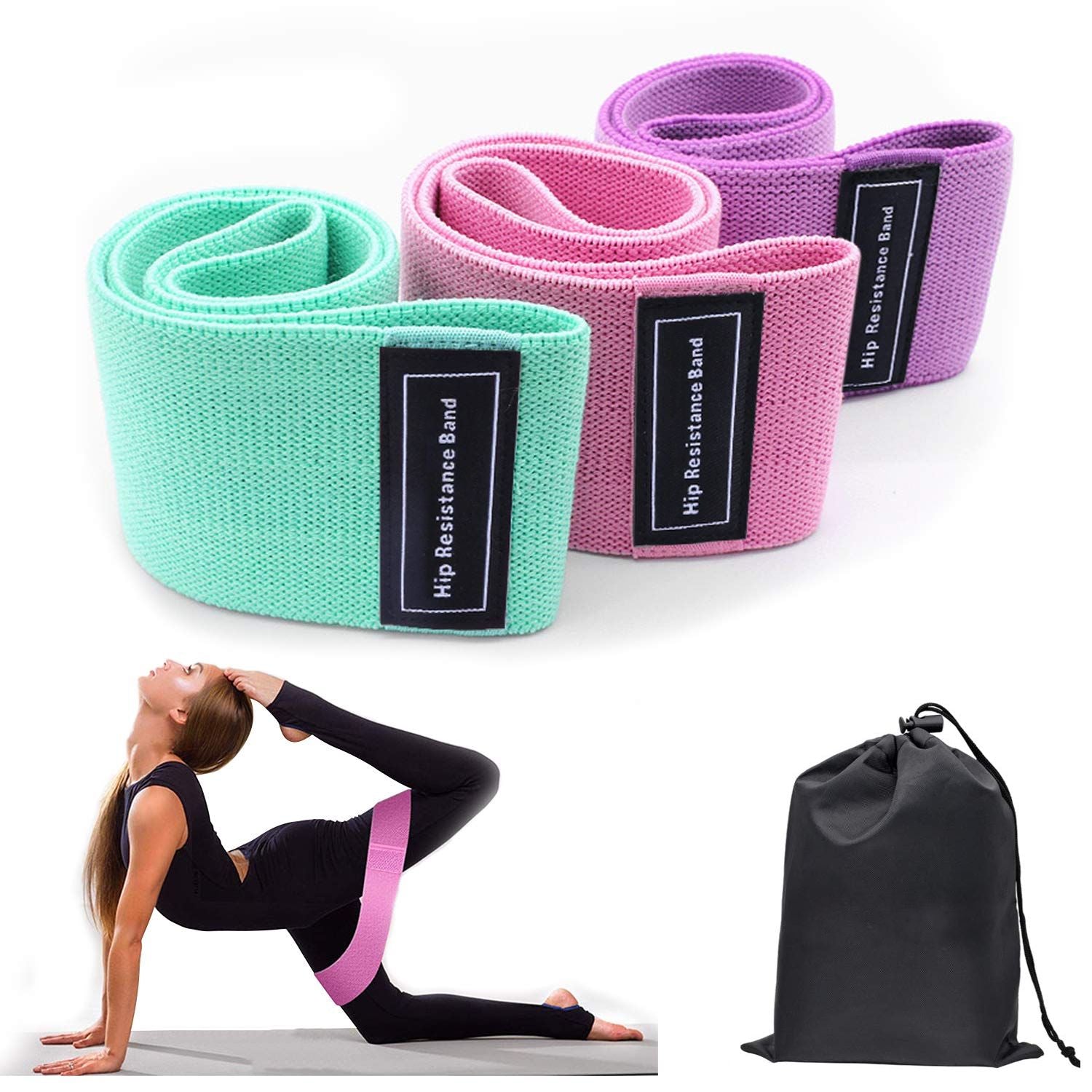 3 Piece Resistance Band
