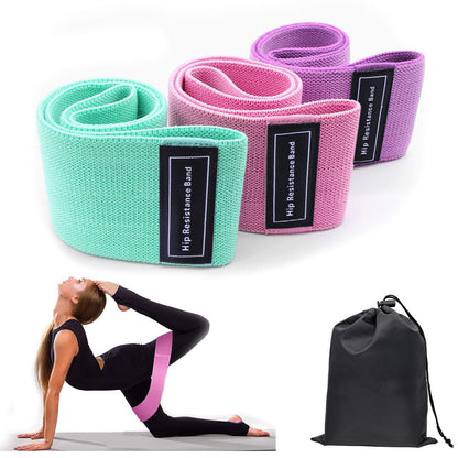 3 Piece Resistance Band
