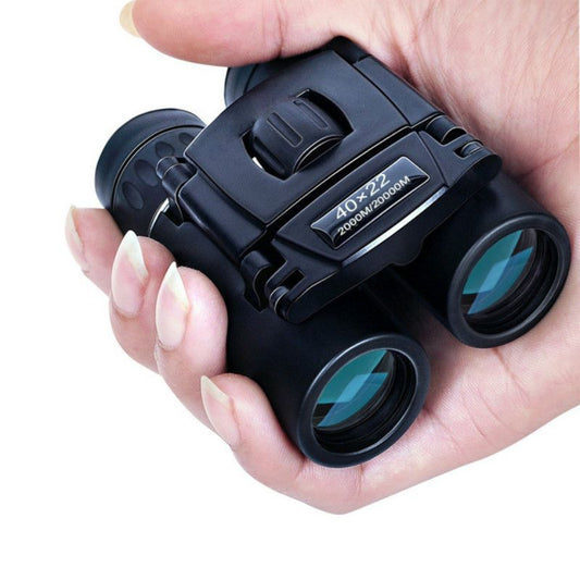 HD Powerful Binoculars – Long Range Compact Folding Telescope