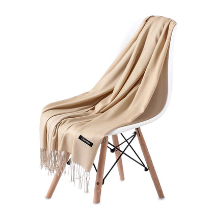 Clarissa Damita Stylish Scarf Beige