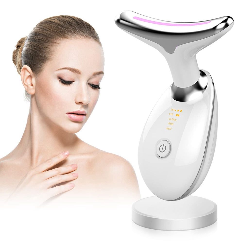  EMS Microcurrent & Sonic Massage Anti-Wrinkle Face Device