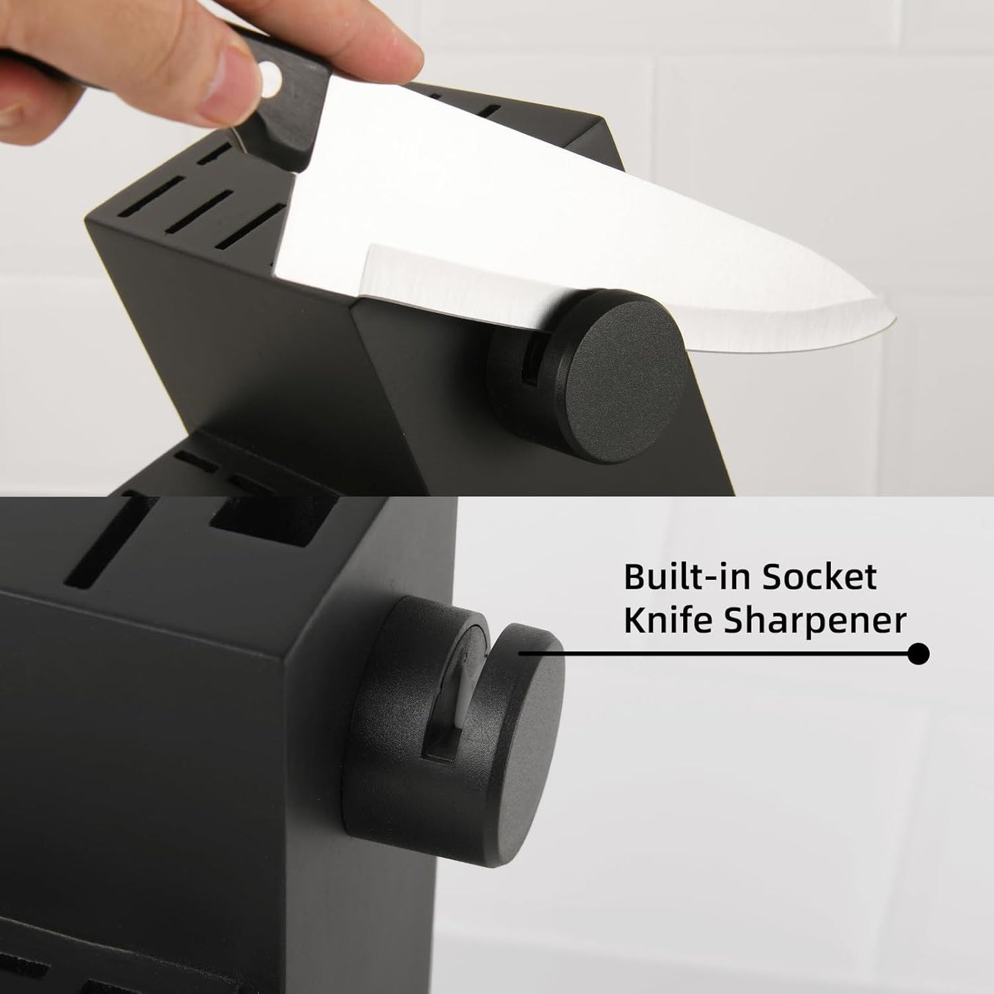 Professional Stainless Steel Kitchen Knife Set