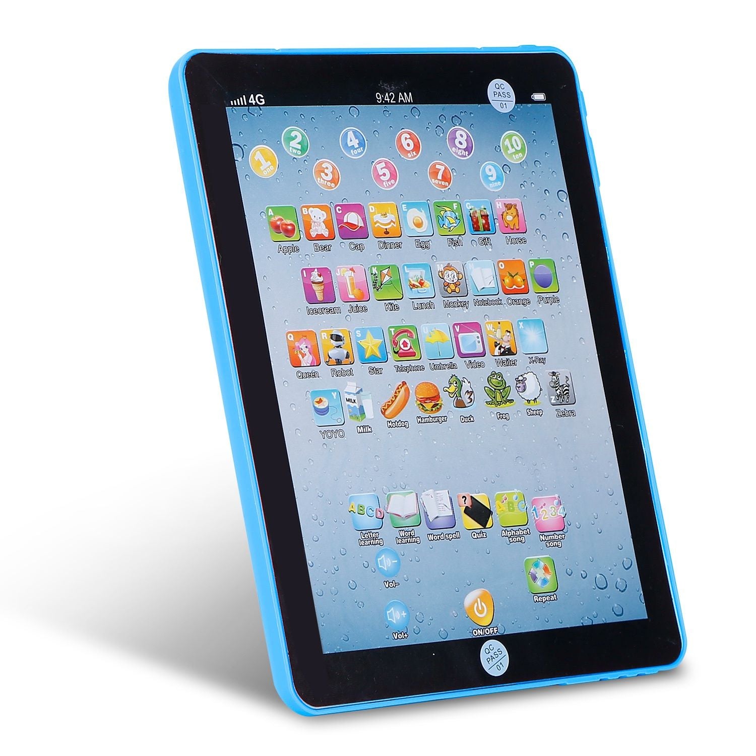 Interactive Colorful Learning Tablet for Kids 