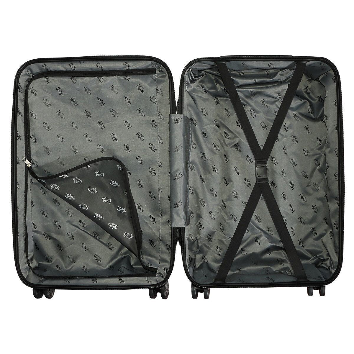 Bigg Design Premium Travel Spinner Suitcase 3 Piece