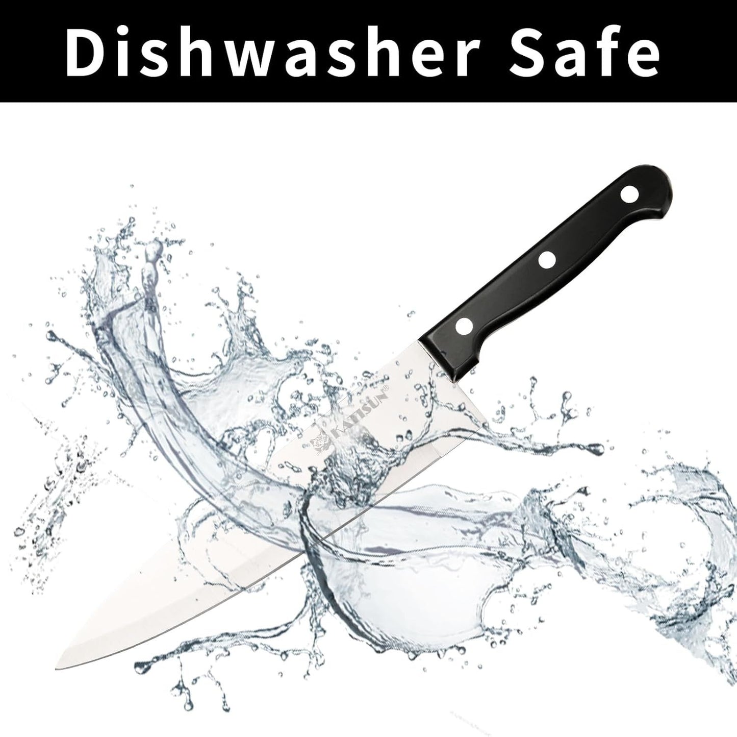 Professional Stainless Steel Kitchen Knife Set