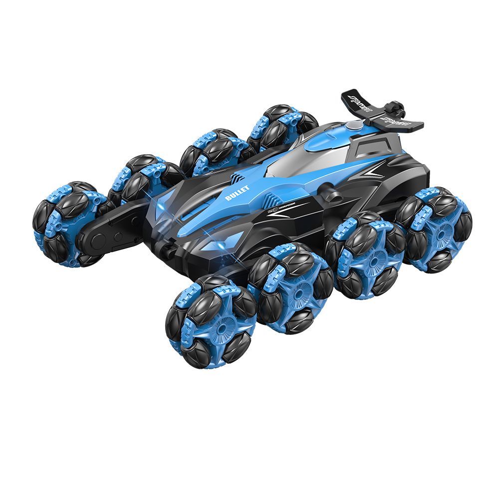 Remarkable Goodz 8-Wheel Stunt Car - Ultimate RC Car with Remote