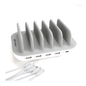 Emerson 5-Port USB Charging Station – 4 USB-A Ports + 1 USB Type-C