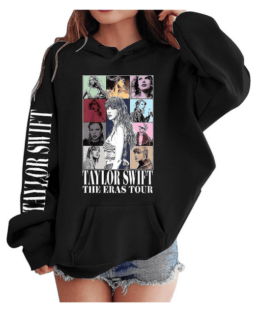 Taylor Swift The Eras Tour Hoodie For Kids