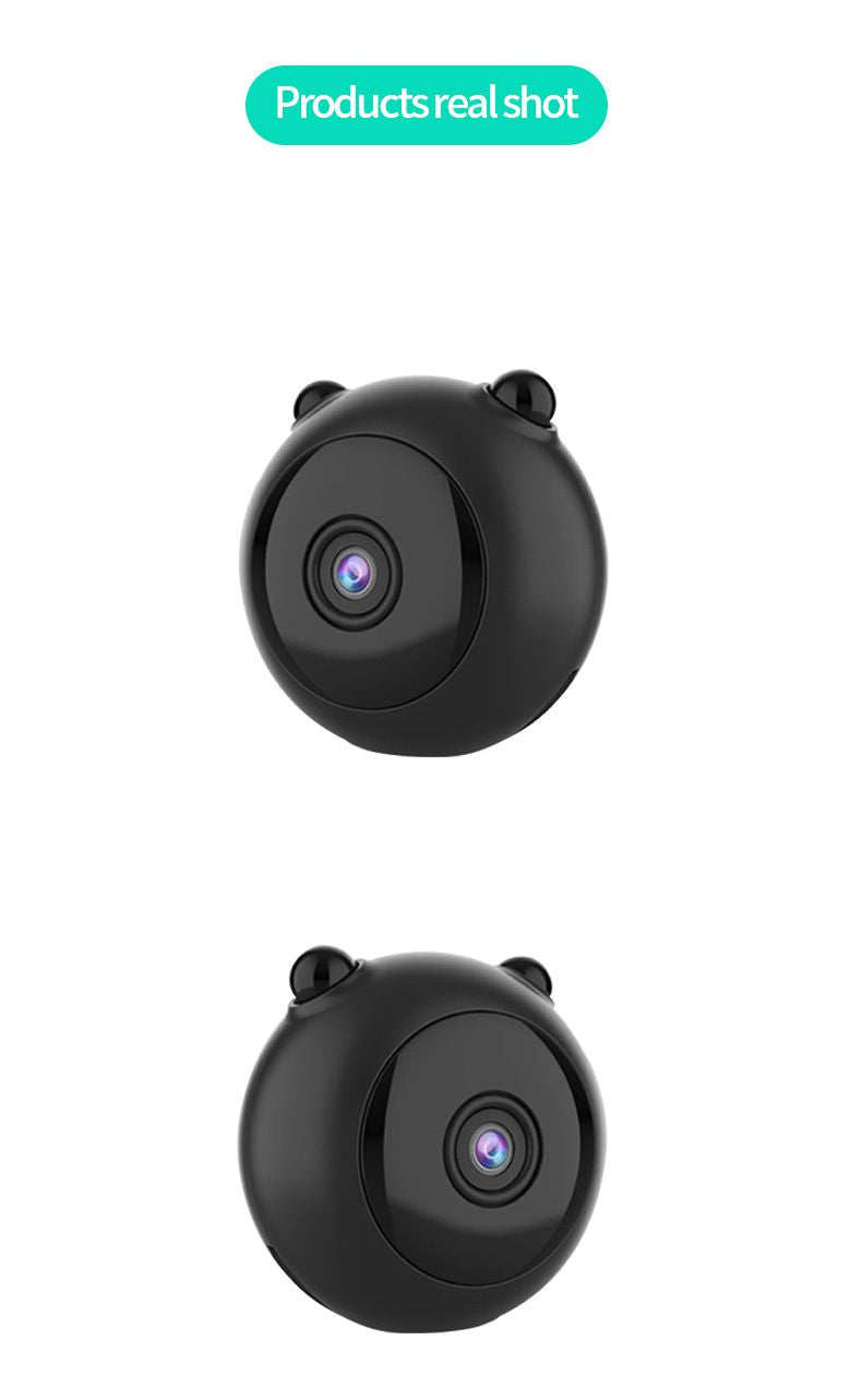 Mini Wireless Surveillance Camera – HD WiFi Home Security Camera