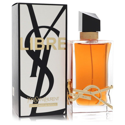 Libre Intense by Yves Saint Laurent Eau De Parfum Intense Spray 3oz