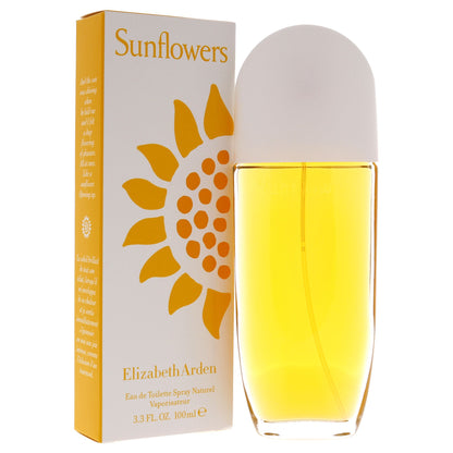 Sunflowers by Elizabeth Arden for Women - 3.3 oz EDT Spray