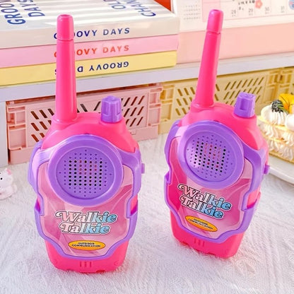 Children's Carry On Listening Walkie-Talkie Toy