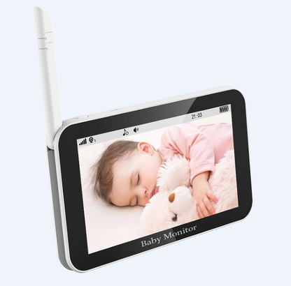 Baby Motion Monitor – 5-Inch HD Video