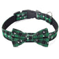 Snowflake Dog Collar – Festive & Adjustable for Holiday Season
