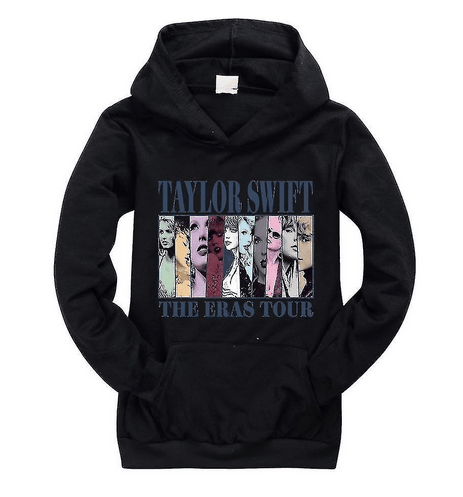 Taylor Swift The Eras Tour Hooded Sweatshirt Kids