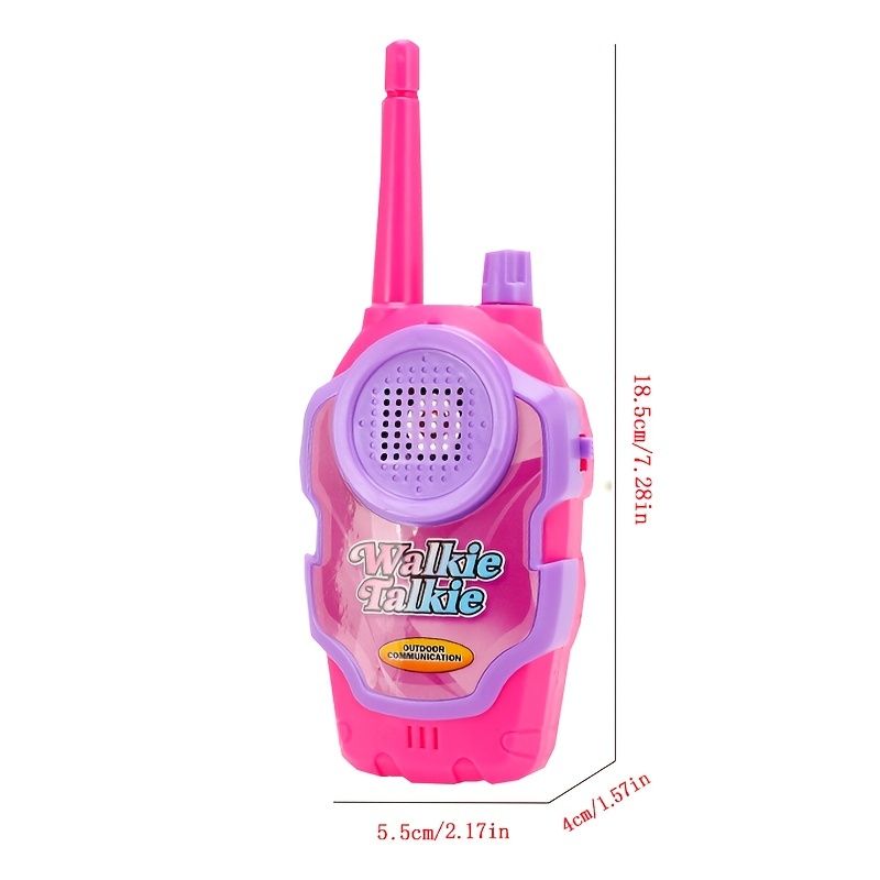 Children's Carry On Listening Walkie-Talkie Toy