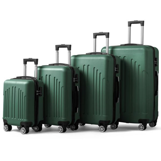 Luggage Trolley Set Retro Inspired Design
