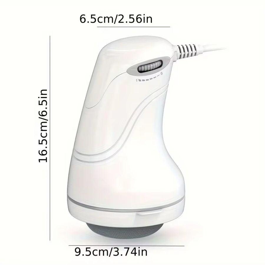 Handheld Electric Massager – 8 Massage Heads for Full-Body Relaxation