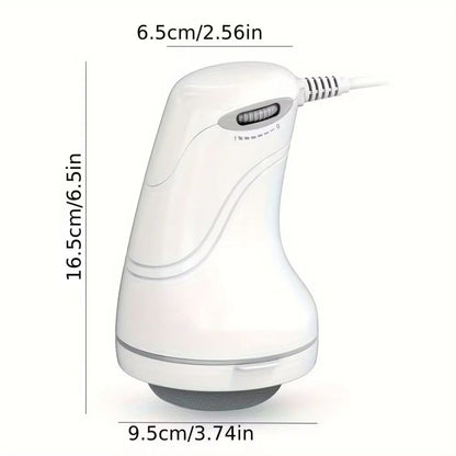 Handheld Electric Massager – 8 Massage Heads for Full-Body Relaxation