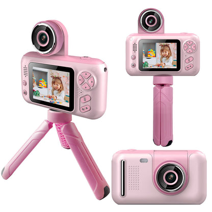40MP Kids Digital Camera – HD Photos, 1080P Video & Fun Puzzle Games for Children