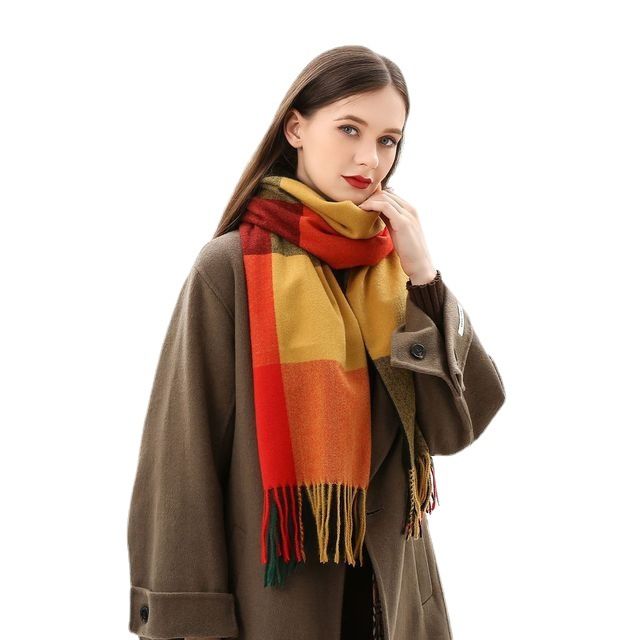 Womens Imitation Cashmere Scarf 